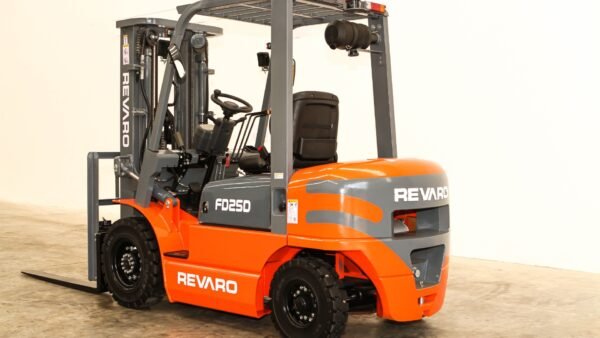 Revaro FD25D — Rugged Diesel Forklift with 2.5 ton Capacity