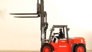 Revaro FD100D — Rugged 10 T Diesel Forklift