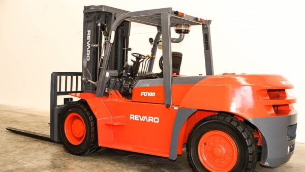 Revaro FD100D — Rugged 10 T Diesel Forklift