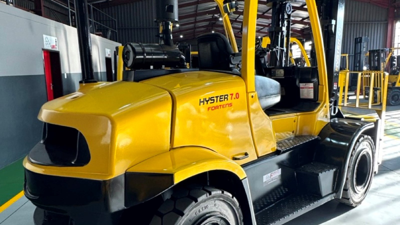 Hyster H7.0 FT – 7 Ton Diesel Forklift