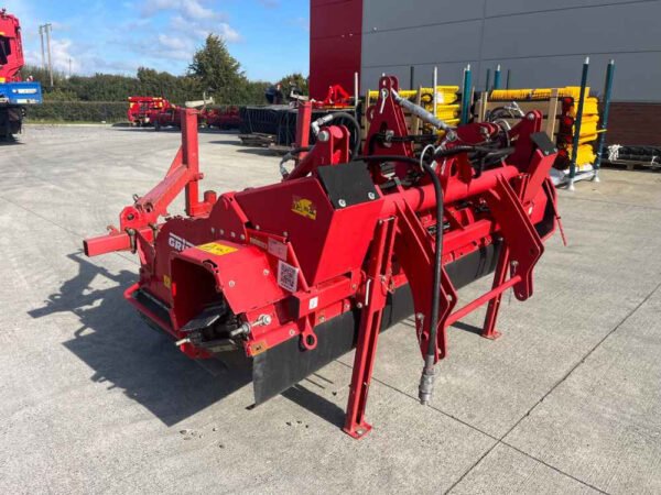 2022 Grimme HT 200 – Precise 2-Row Haulm Topper & Harvest Tool