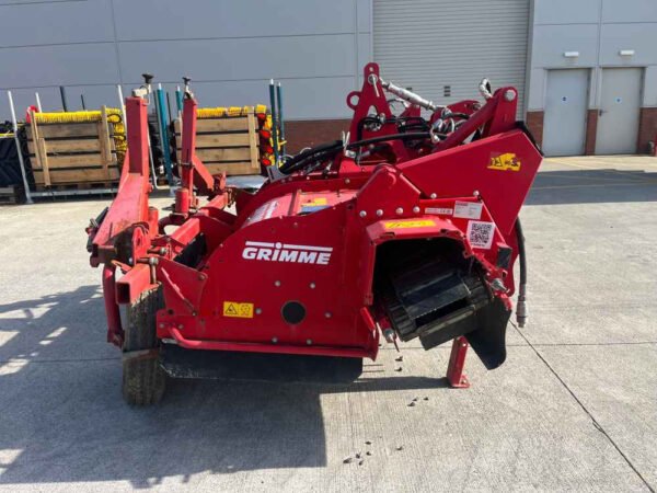 2022 Grimme HT 200 – Precise 2-Row Haulm Topper & Harvest Tool