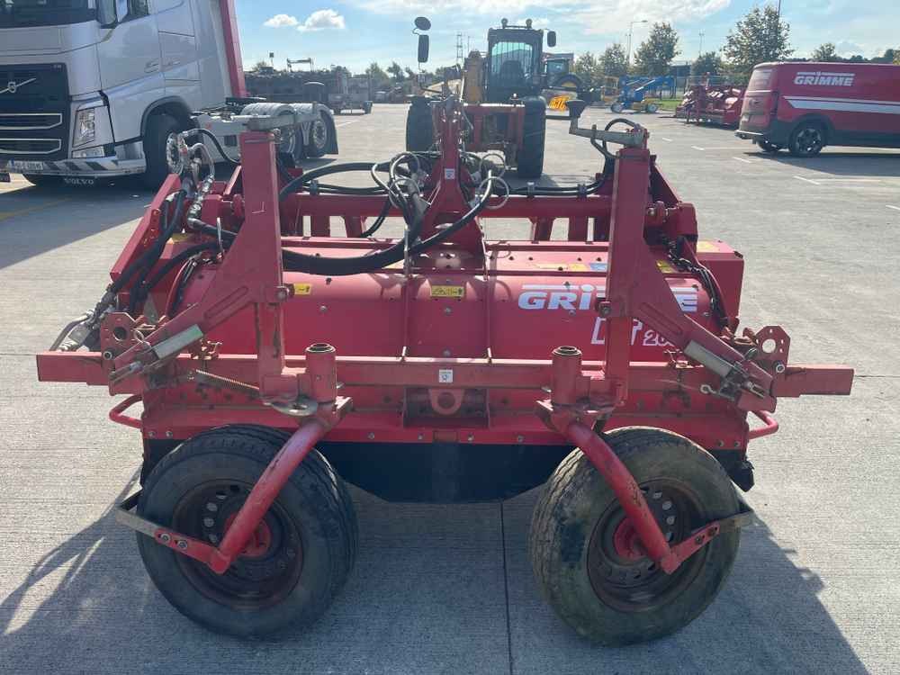 2022 Grimme HT 200 – Precise 2-Row Haulm Topper & Harvest Tool