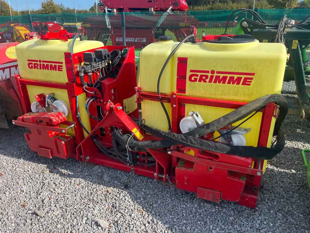 2022 Grimme GB 430 – High-Capacity 4-Row Belt Machine for Precision Tubers