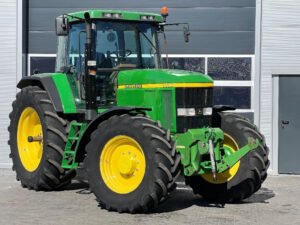 John Deere 7710 PowerQuad – Workhorse 155 HP Row-Crop Tractor