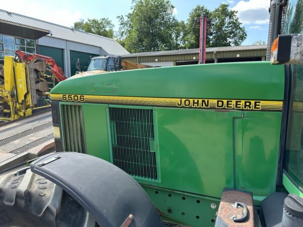 John Deere 6506 PowerQuad – Rugged 105 HP Row-Crop Workhorse