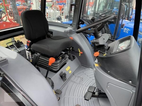 2022 Solis 50 RX – 50-Horsepower 4WD Front-Loader Cabin Solution