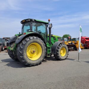 2014 John Deere 6210R – Strong Versatile 210 HP Row-Crop Tractor