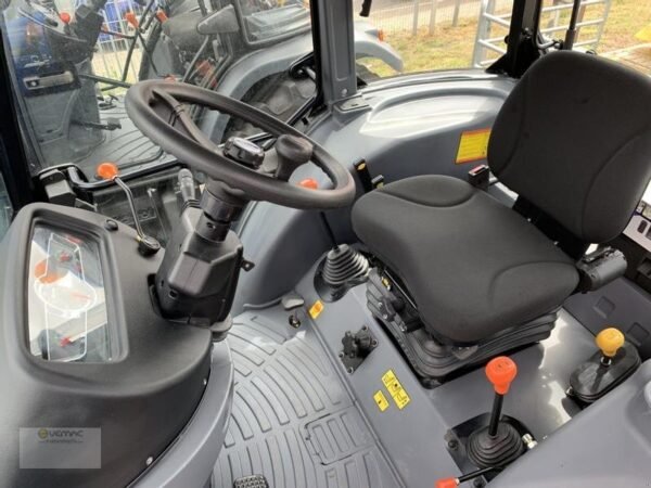 2022 Solis 50 RX – 50-Horsepower 4WD Front-Loader Cabin Solution