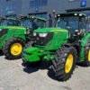 John Deere 6145R – Powerful 145 HP Rated Row-Crop Utility Performer