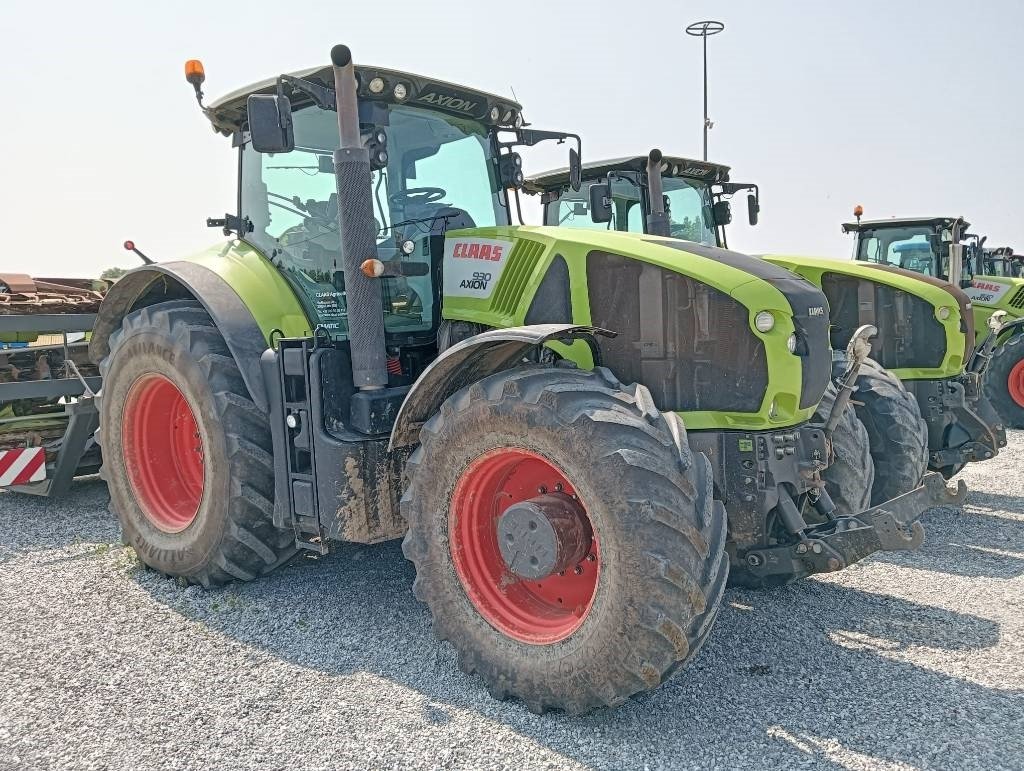 2014 Claas Axion 930 CMATIC – Ultra-Power CVT Heavy Work Capability