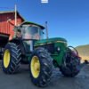 John Deere 2850 4×4 1991 – Sturdy 86 HP Utility Tractor with Synchro & Front Hydraulics