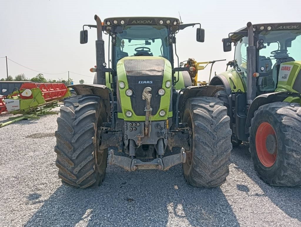 2014 Claas Axion 930 CMATIC – Ultra-Power CVT Heavy Work Capability