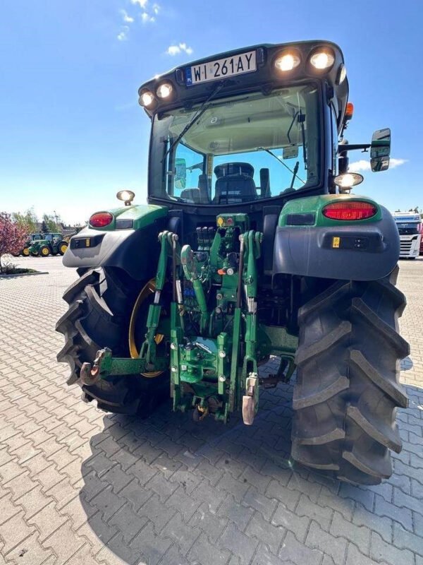 John Deere 6145R – Powerful 145 HP Rated Row-Crop Utility Performer