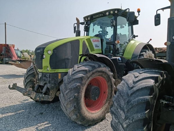 2014 Claas Axion 930 CMATIC – Ultra-Power CVT Heavy Work Capability