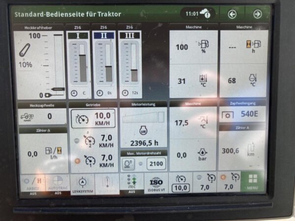 2023 John Deere 6R 195 – Rated, Boosted Power to Tackle Demanding Tasks