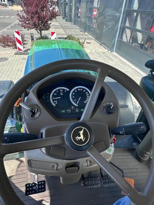 John Deere 6145R – Powerful 145 HP Rated Row-Crop Utility Performer