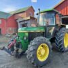 John Deere 2850 4×4 1991 – Sturdy 86 HP Utility Tractor with Synchro & Front Hydraulics