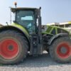 2014 Claas Axion 930 CMATIC – Ultra-Power CVT Heavy Work Capability