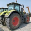 2014 Claas Axion 930 CMATIC – Ultra-Power CVT Heavy Work Capability