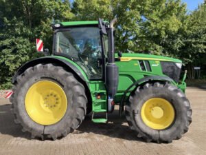 2023 John Deere 6R 195 – Rated, Boosted Power to Tackle Demanding Tasks