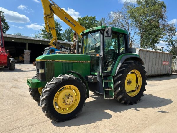 John Deere 6506 PowerQuad – Rugged 105 HP Row-Crop Workhorse
