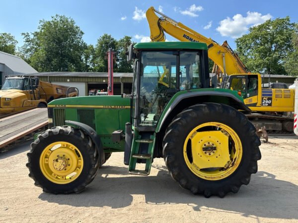 John Deere 6506 PowerQuad – Rugged 105 HP Row-Crop Workhorse