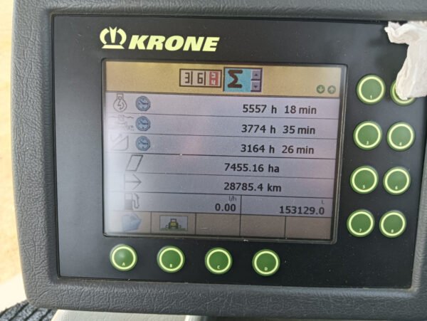 2008 Krone Big-X 850 – Power, Precision & Genuine High Throughput