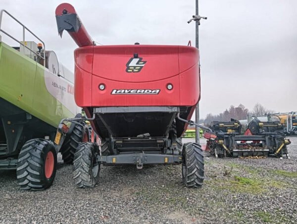 2011 Laverda 304 Combine – Balanced Performance with Proven Engineering