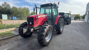 2010 Massey Ferguson 5470 – 125-Horsepower Utility Power & Versatility
