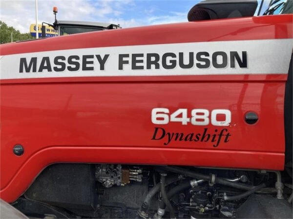 2004 Massey Ferguson 6480 Dyna-4 – Reliable Power Versatility in the 145-HP Class