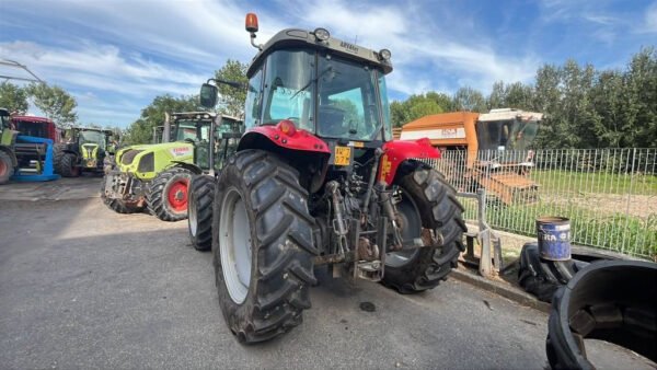 2010 Massey Ferguson 5470 – 125-Horsepower Utility Power & Versatility