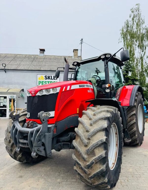 Massey Ferguson 8730 Dyna-VT (2017) – High-Performance CVT Tractor with Proven Hours