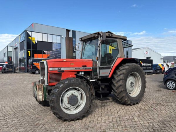 1988 Massey Ferguson 3630 – Dependable Mid-Power Tractor for Multi-Use Farming.