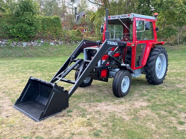 1985 Massey Ferguson 550-2 MP – Compact, Reliable  Throwback Tough
