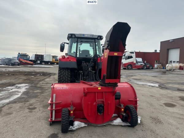 2018 Massey Ferguson MF5713 S – Rugged 131 HP Utility with Snow Blowing Capability