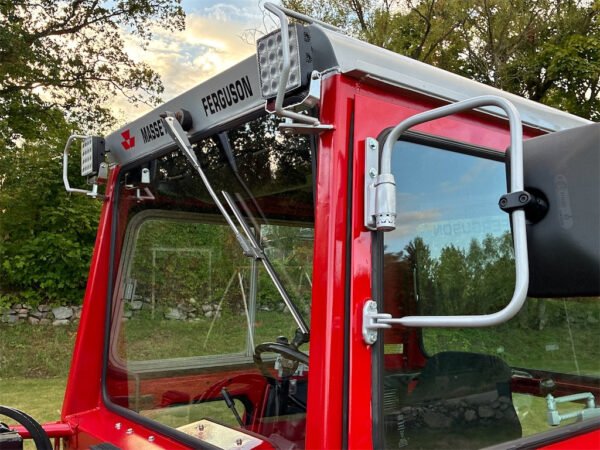 1985 Massey Ferguson 550-2 MP – Compact, Reliable Throwback Tough