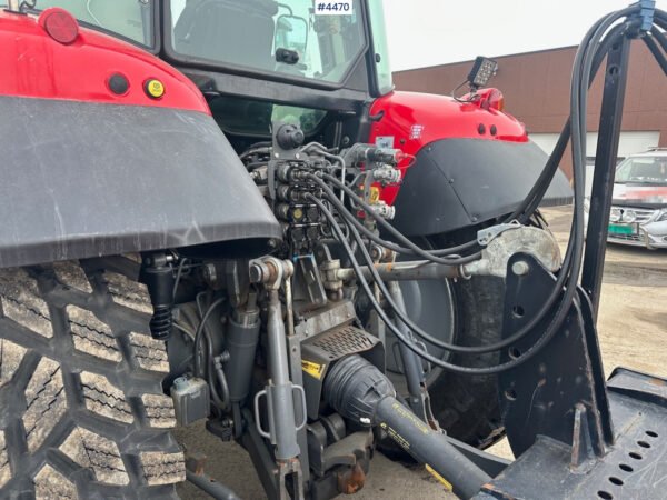 2018 Massey Ferguson MF5713 S – Rugged 131 HP Utility with Snow Blowing Capability