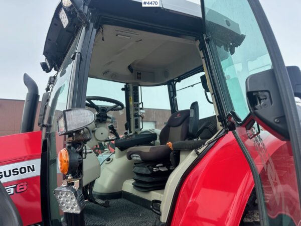 2018 Massey Ferguson MF5713 S – Rugged 131 HP Utility with Snow Blowing Capability