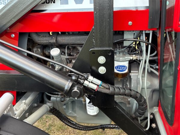 1985 Massey Ferguson 550-2 MP – Compact, Reliable Throwback Tough