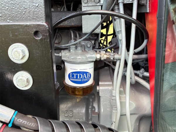 1985 Massey Ferguson 550-2 MP – Compact, Reliable Throwback Tough