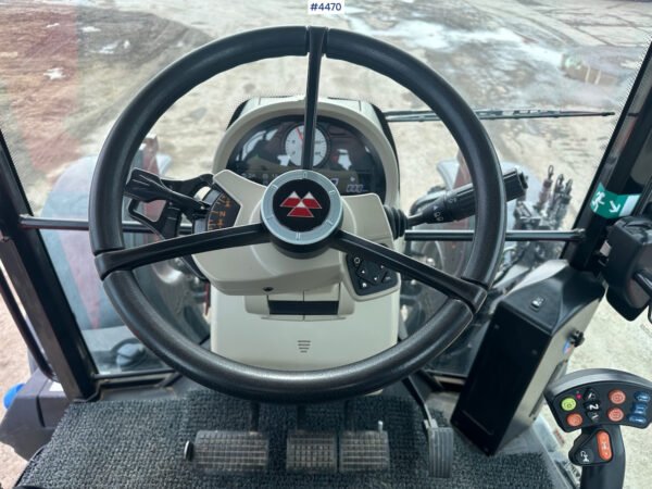 2018 Massey Ferguson MF5713 S – Rugged 131 HP Utility with Snow Blowing Capability