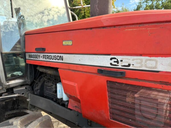 1988 Massey Ferguson 3630 – Dependable Mid-Power Tractor for Multi-Use Farming.