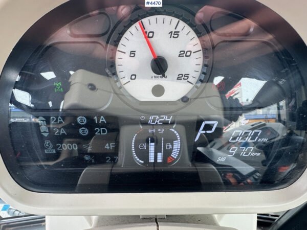 2018 Massey Ferguson MF5713 S – Rugged 131 HP Utility with Snow Blowing Capability