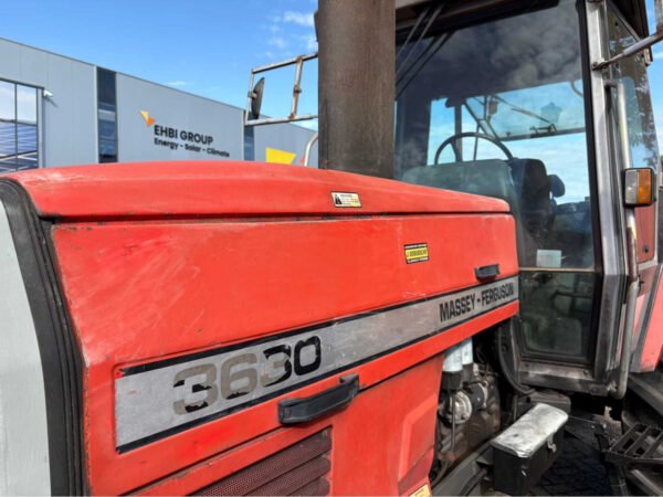 1988 Massey Ferguson 3630 – Dependable Mid-Power Tractor for Multi-Use Farming.