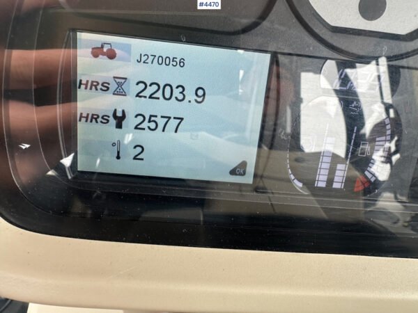 2018 Massey Ferguson MF5713 S – Rugged 131 HP Utility with Snow Blowing Capability