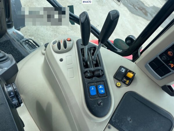 2018 Massey Ferguson MF5713 S – Rugged 131 HP Utility with Snow Blowing Capability