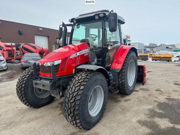 2018 Massey Ferguson MF5713 S – Rugged 131 HP Utility with Snow Blowing Capability