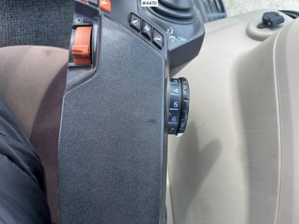 2018 Massey Ferguson MF5713 S – Rugged 131 HP Utility with Snow Blowing Capability