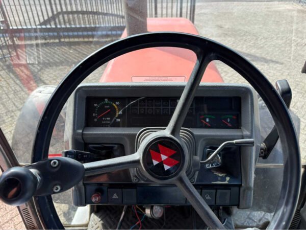 1988 Massey Ferguson 3630 – Dependable Mid-Power Tractor for Multi-Use Farming.